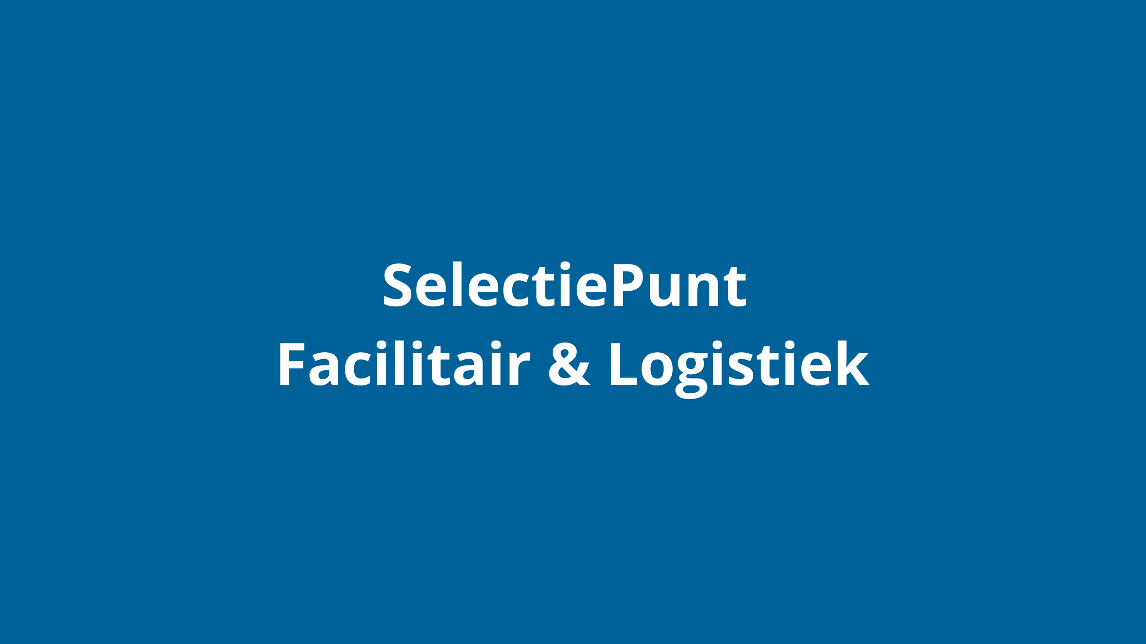SelectiePunt logo